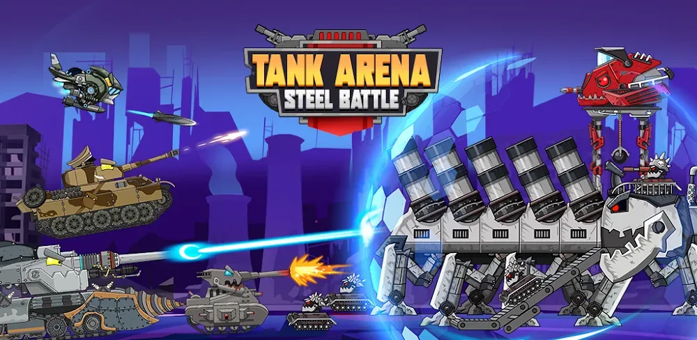 Tank Arena Steel Battle v2.2.1.2 MOD APK (Menu, Unlimited Money, Speed)