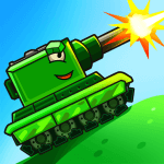 Tank Battle: Tanks War 2D MOD APK v6.6.7.9 (Dumb Enemy)