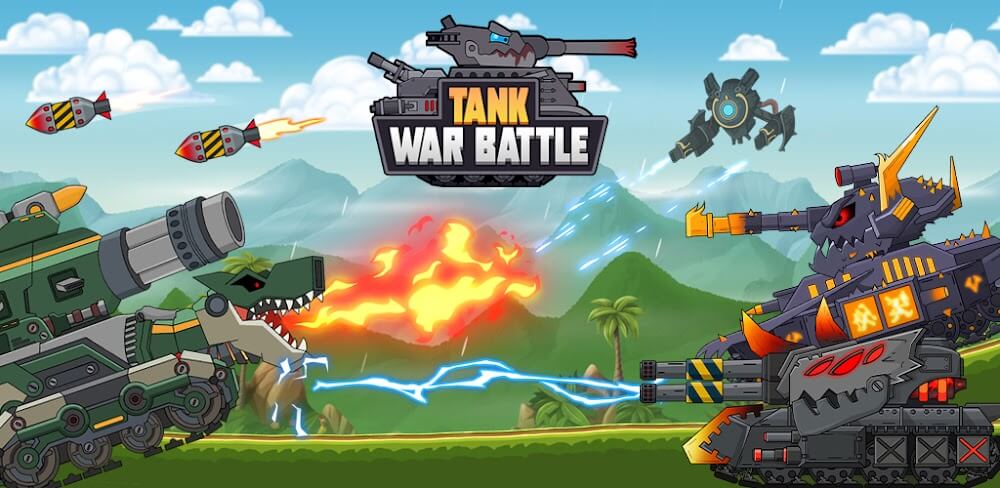 Tank Combat v4.4.1.17 MOD APK (Menu, Money, God Mode)