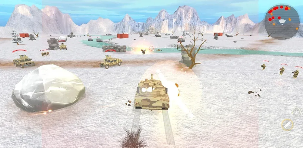 Tank Fury v0.2 MOD APK (Menu, Unlimited Money, Auto Win)