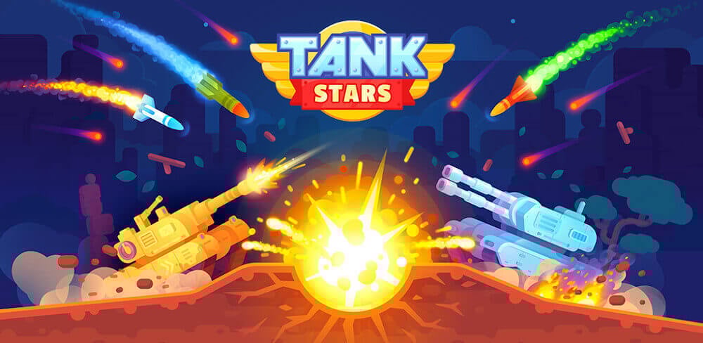 Tank Stars MOD APK v2.2.19.0 (Unlimited Money, Premium Purchased)