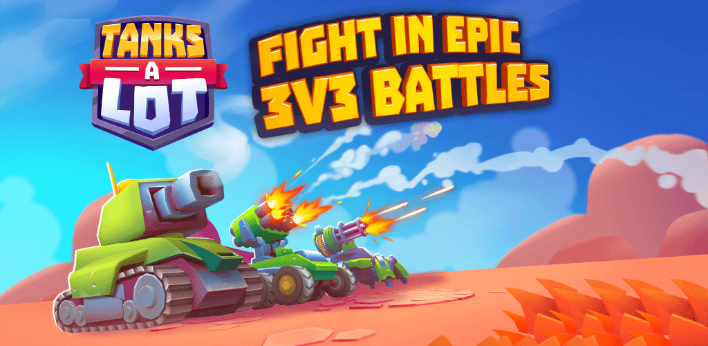 Tanks a Lot v9.9.200 MOD APK (Unlimited Ammo, God Mode)