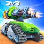 Tanks a Lot v9.9.200 MOD APK (Unlimited Ammo, God Mode)