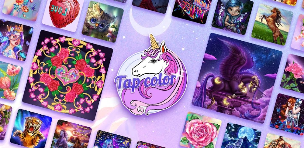 Tap Color: Color by number v8.8.9.4 MOD APK (VIP Unlocked)