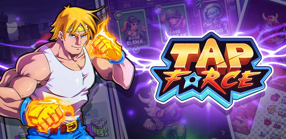 Tap Force v3.25 MOD APK (Speed Hack)
