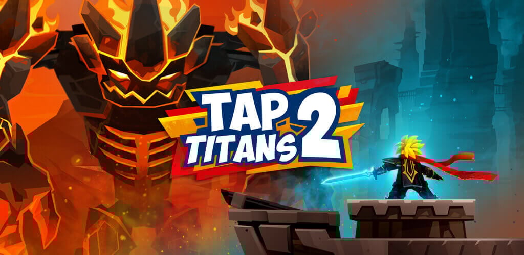 Tap Titans 2 v7.7.20.2 MOD APK (Money, Mana, VIP, Mega Menu)