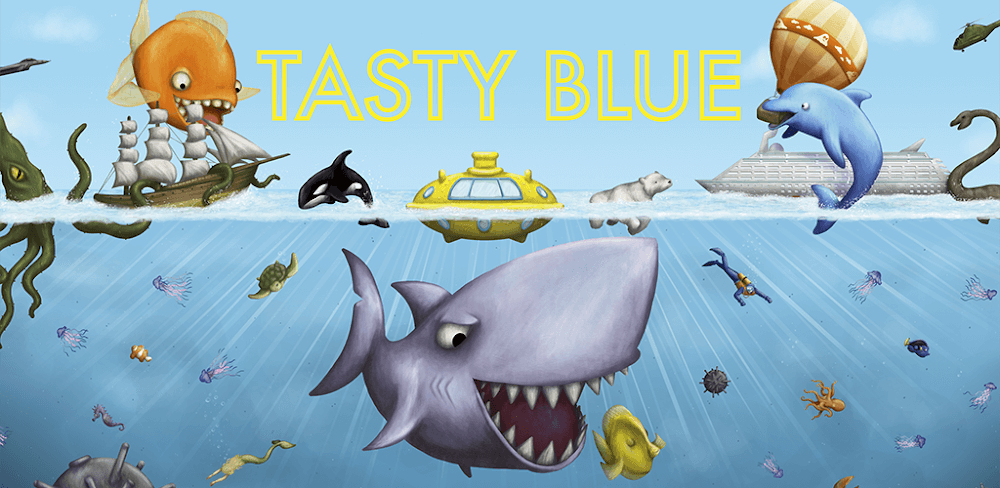 Tasty Blue v1.1.5.8 MOD APK (Unlocked All Content)