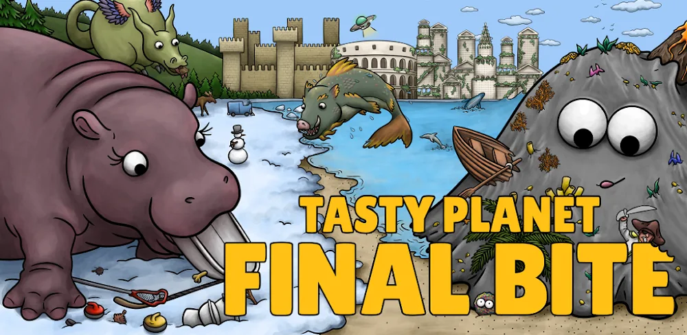Tasty Planet: Final Bite v1.1.0.3 APK (Unlocked Game)