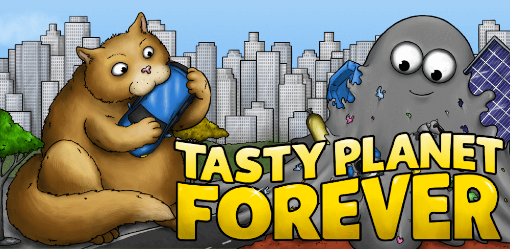 Tasty Planet Forever MOD APK v1.1.2.7 (Unlimited Money)