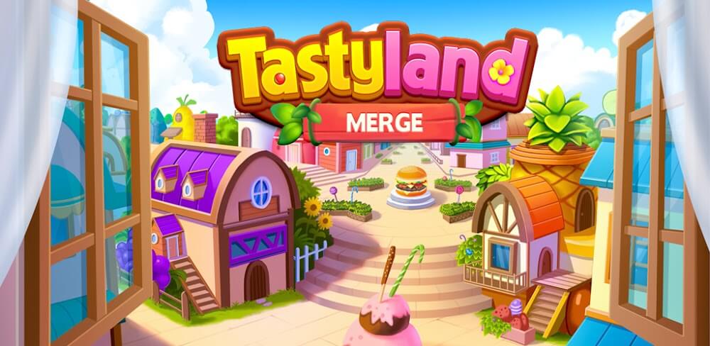 Tastyland v2.2.37.0 MOD APK (Unlimited Money)