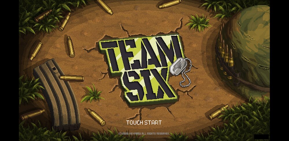 Team SIX v1.1.2.20 MOD APK (Unlimited Money)