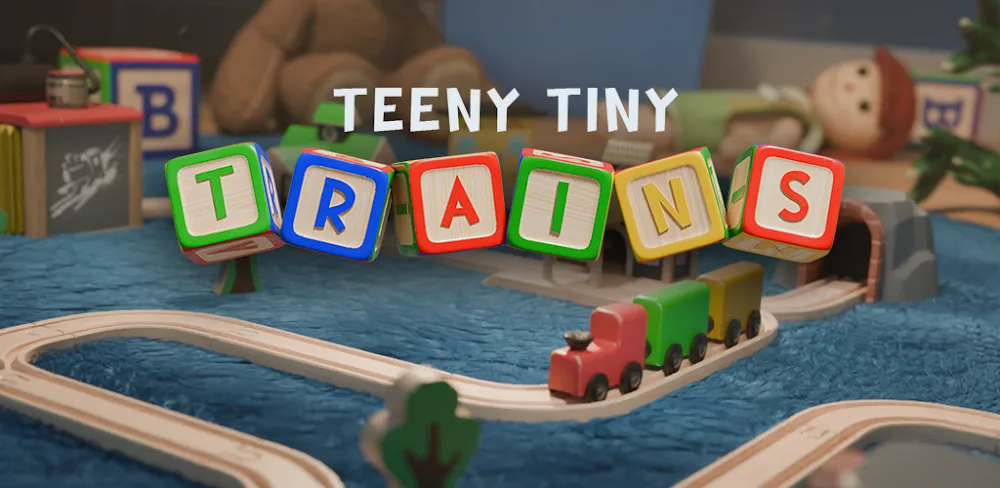 Teeny Tiny Trains v1.1.3.4 MOD APK (Unlocked All DLC)
