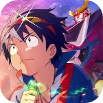 Tengen Toppa Gurren Lagann v1.1.0.148 MOD APK (Menu, Game Speed)