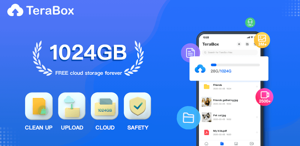 Terabox v4.4.14.1 MOD APK (Premium Unlocked)