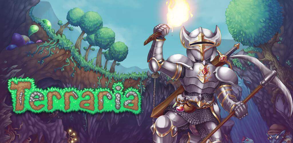 Terraria MOD APK v1.1.4.5.6.4 (Unlimited Items, Immortality)