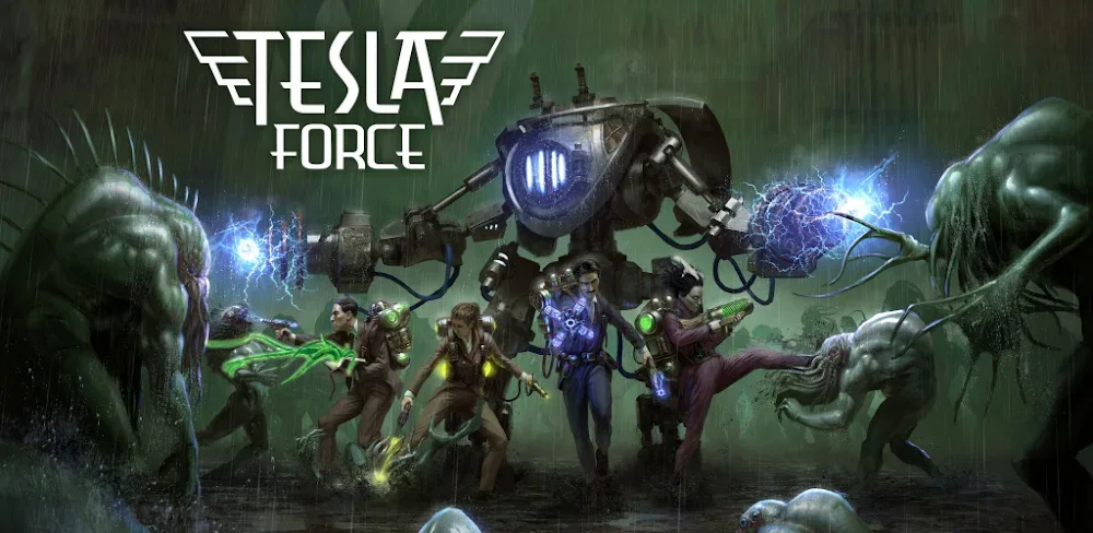 Tesla Force v1.1.13.1 APK (Full Version)