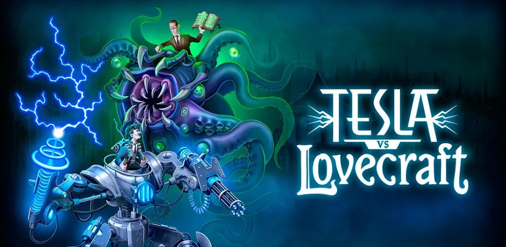 Tesla vs Lovecraft v1.1.8.1.1 MOD APK (Unlocked All DLC)