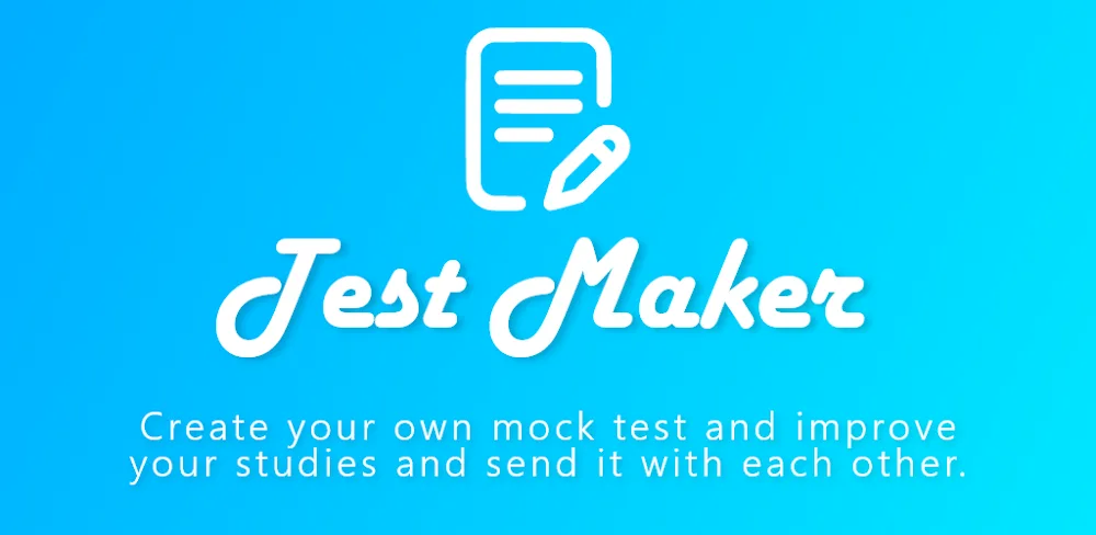 Test Maker – create question quiz v5.5.0.0 MOD APK (Premium Unlocked)