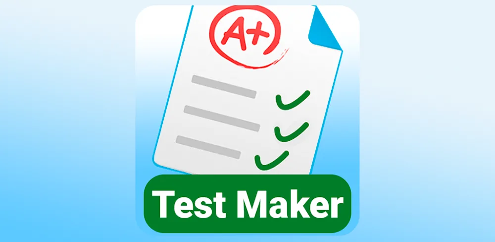 Test Maker Quiz v4.4.0.4 MOD APK (Premium Unlocked)