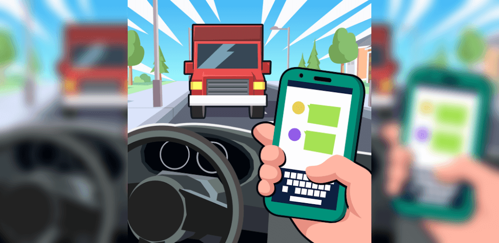 Text And Drive! v2.2.0.7 MOD APK (Free Rewards)