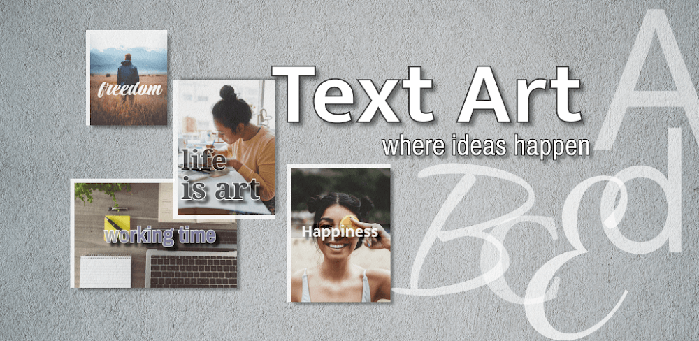 TextArt v2.2.6.0 APK + MOD (Premium Unlocked)