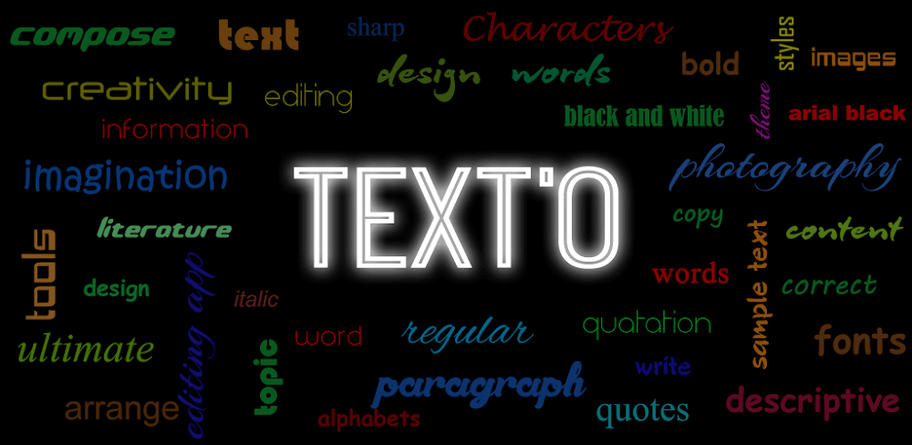 TextO Pro v2.7 APK + MOD (Premium Unlocked)
