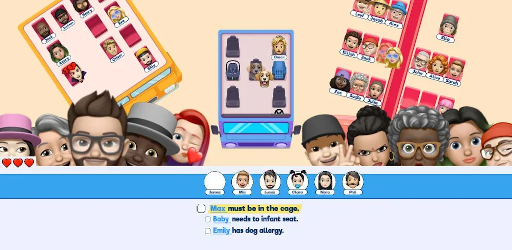 That’s My Seat v2.2.1.3 MOD APK (Free Upgrades)