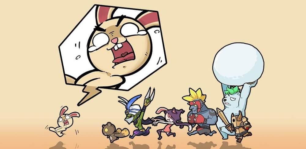 The Arcade Rabbit v1.1.2.1 MOD APK (Unlimited Bombs)