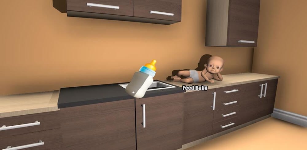 The Baby in Dark: Scary House v11 APK (Latest)