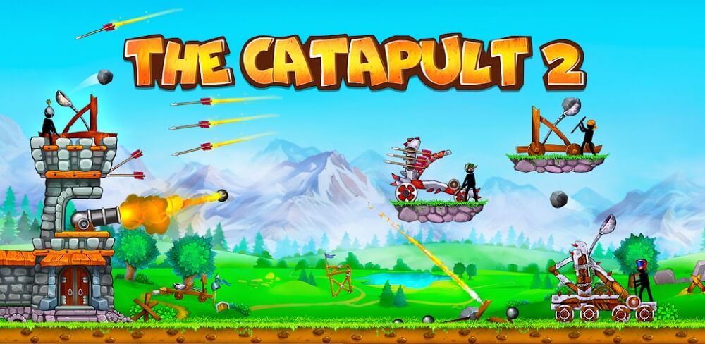 The Catapult 2 v7.7.7.2 MOD APK (Unlimited Money)
