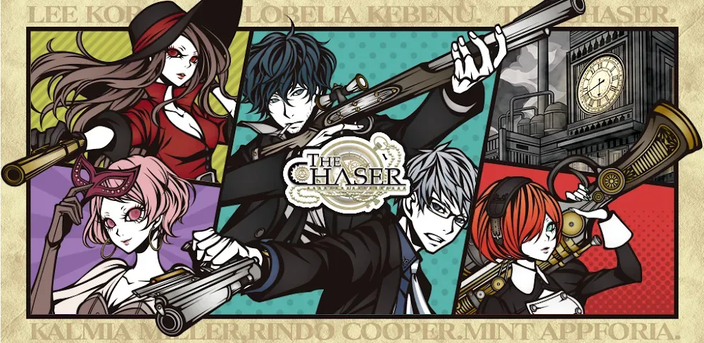 THE CHASER v16.16.2.5 MOD APK (Menu, Damage Multiplier, God Mode)