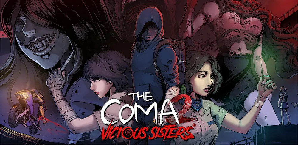The Coma 2: Vicious Sisters M v1.1.0.4 APK (Full Game)