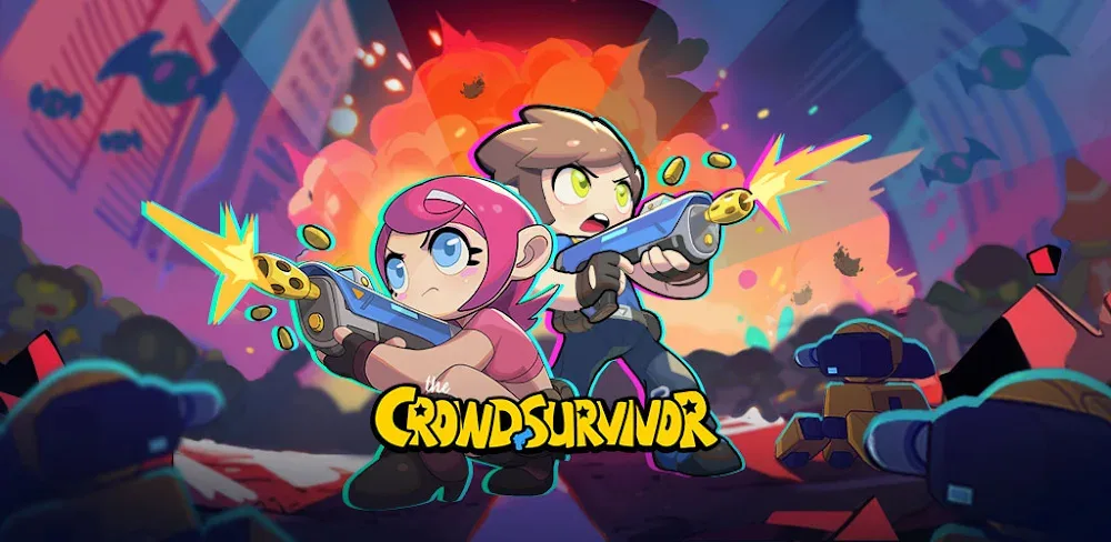 The Crowd Survivor v1.16 MOD APK (Godmode, Damage, Defense Multiplier)