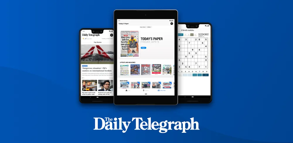 The Daily Telegraph v9.9.13.1 MOD APK (Premium Unlock)