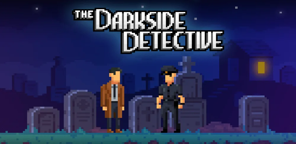 The Darkside Detective v2.2.150.25.301 APK (Unlocked Game)