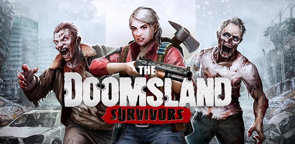 The Doomsland: Survivors v1.1.6.1 MOD APK (Menu, One Hit, God Mode)