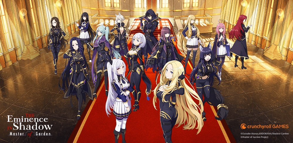 The Eminence in Shadow RPG v4.4.5.0 MOD APK (Damage, Defense, God Mode)