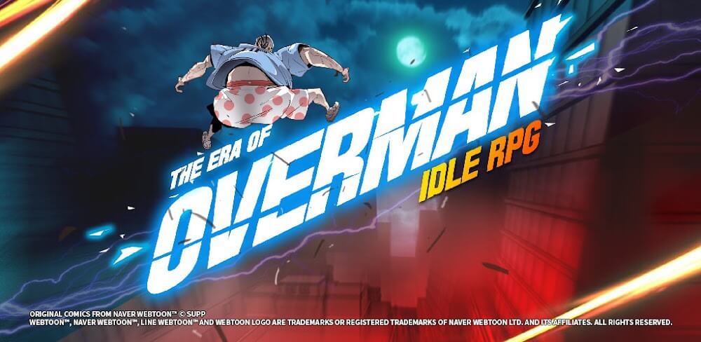 The Era of Overman v1.1.1.12 MOD APK (Massive Damage, God Mode)