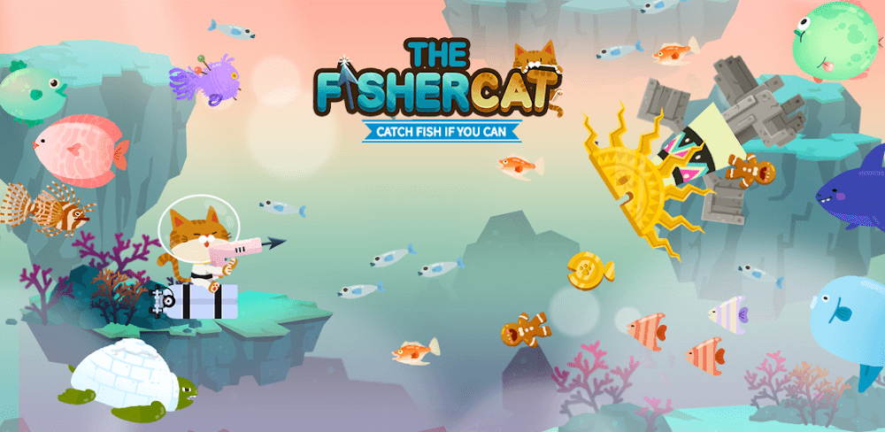The Fishercat v4.4.3.10 MOD APK (Unlimited Money)