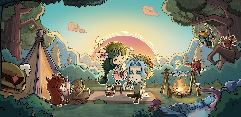 The Greedy Cave v6.6.0.5 MOD APK (Unlimited Money)