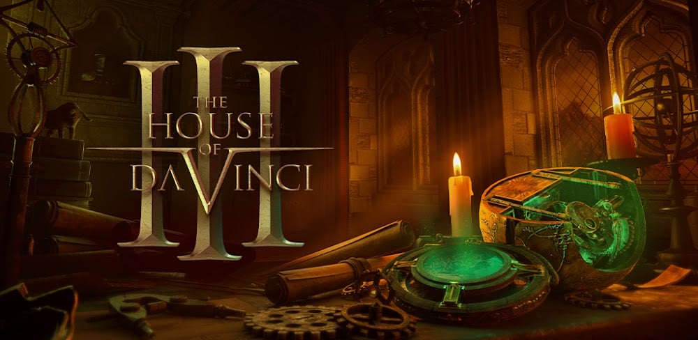 The House of Da Vinci 3 v1.1.5.108 MOD APK (Unlimited Hints)