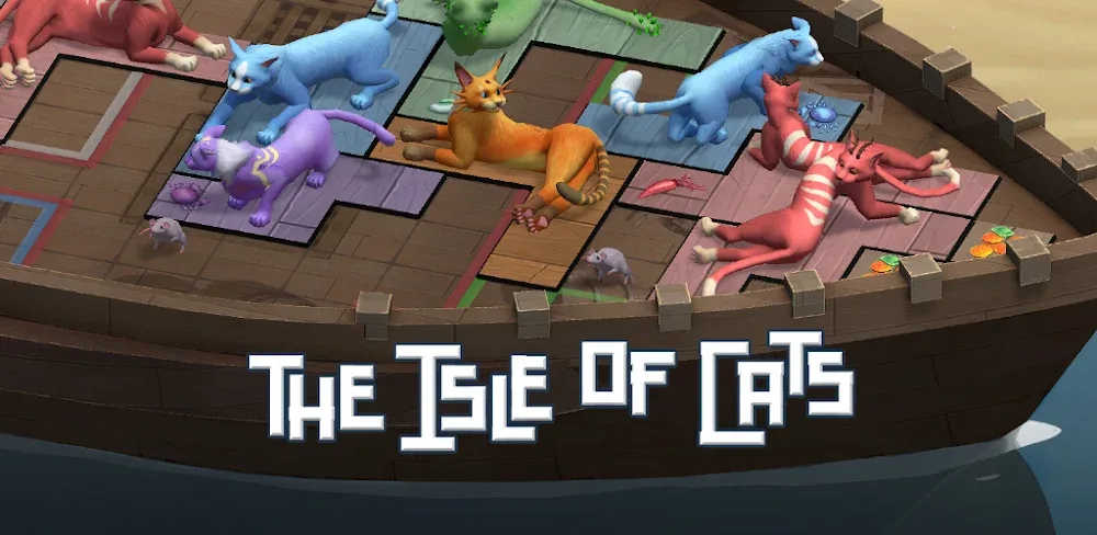 The Isle of Cats v1.1.1.2 APK (Full Game)
