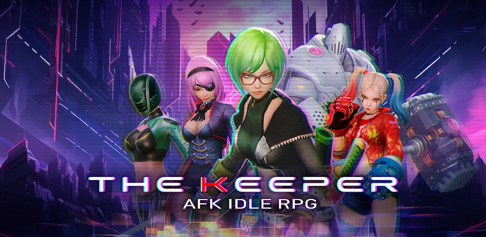 The Keeper : Idle RPG v1.1.1.5 MOD APK (Menu, High Gold, Move Faster Speed)