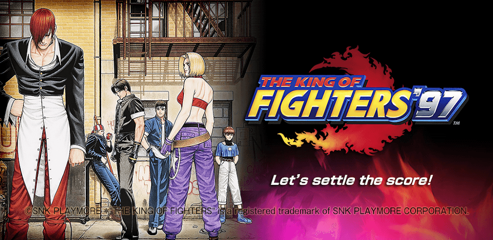 THE KING OF FIGHTERS 97 APK v1.5 (Full Game)