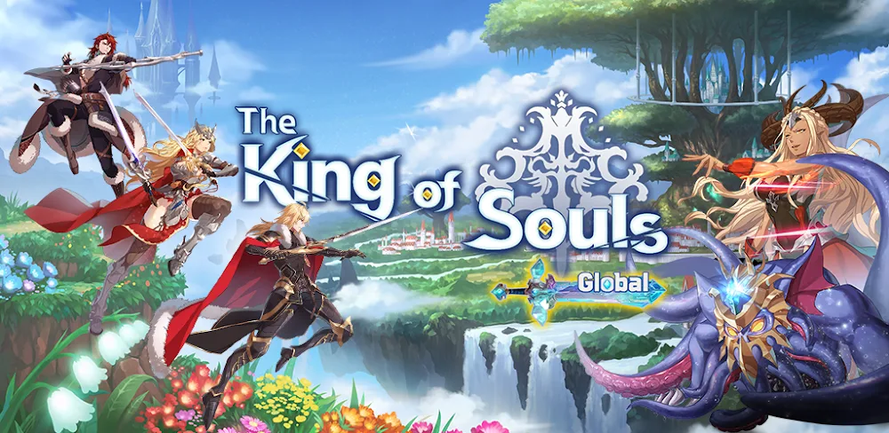 The King of Souls : Global v1.1.10.8 MOD APK (Menu, Damage Multiplier, God Mode)