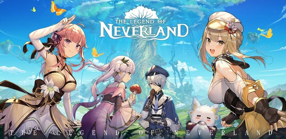The Legend of Neverland v1.1.27.26012001 MOD APK (Speed Game)