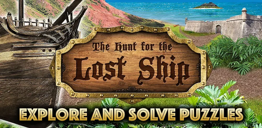 The Lost Ship v5.3 APK (Unlocked Game)