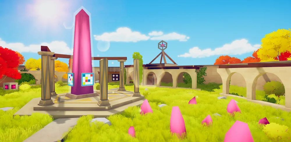 The Pillar: Puzzle Escape v1.1.1.0 APK (Unlocked Game)