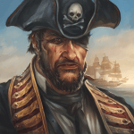 The Pirate: Caribbean Hunt v10.10.2.9 MOD APK (Unlimited Money/Skill Points)