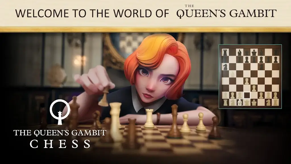 The Queen’s Gambit Chess v3.9 MOD APK (Unlocked)